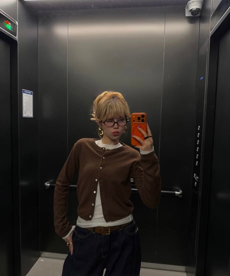 my color cardigan / 7color