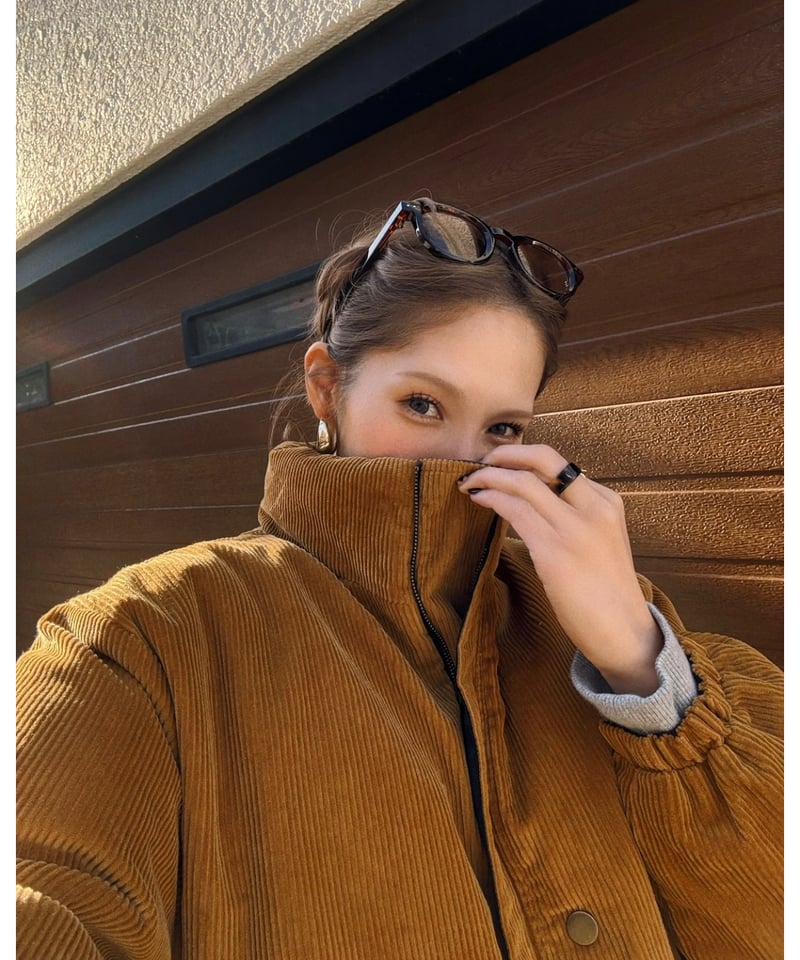 reversible logo down jacket | Nalm.