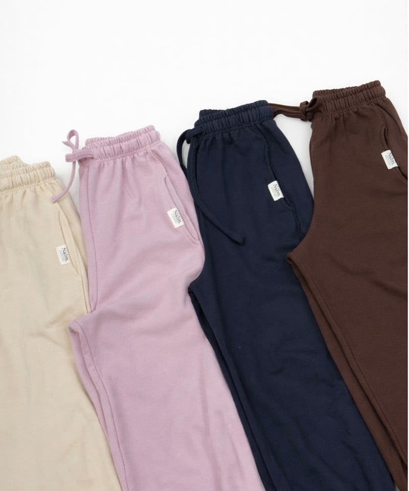 drawstring sweat set-up / ivory | Nalm