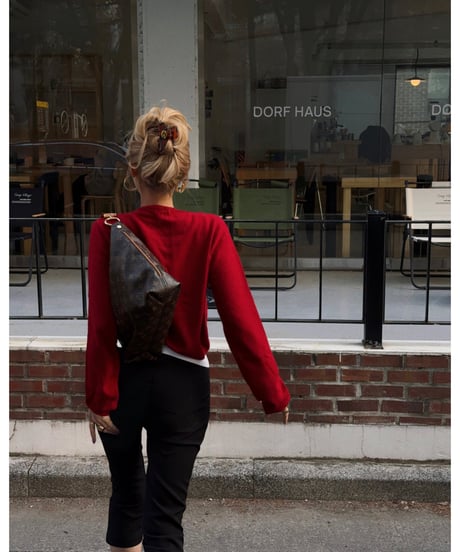 slim capuri pants