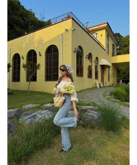 sheer fairy blouse /ivory