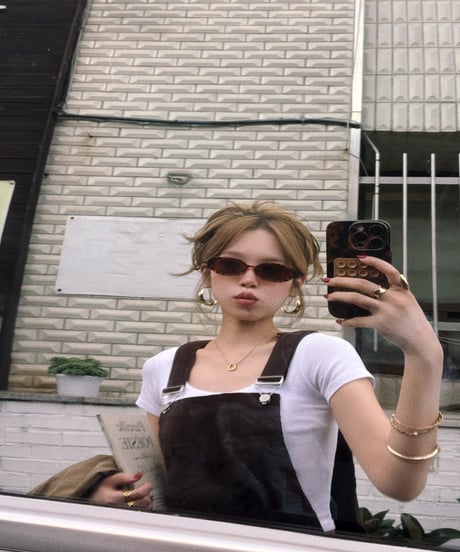 urban corduroy overalls / brown