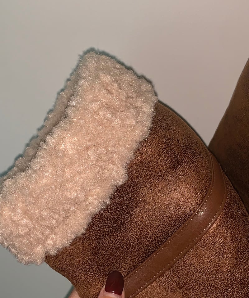 スウェードムスタンジャケット/brown | Nalm.