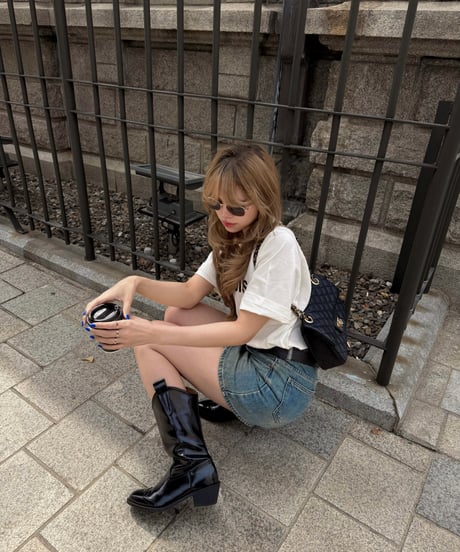 PARIS tee /black
