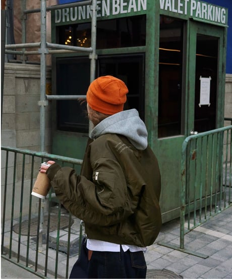 【再入荷】 barrel leg wide denim / deep navy