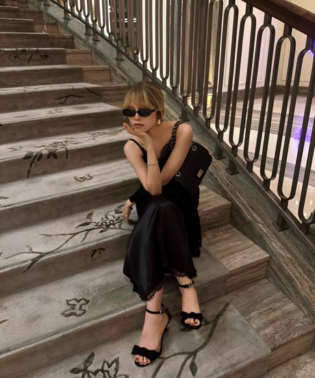 【ラスト再入荷】reversible jewel dress