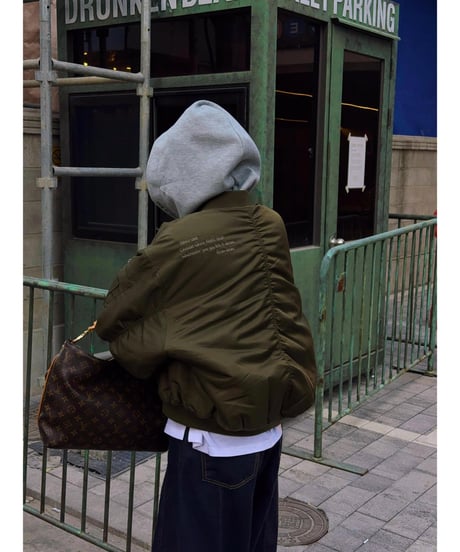 street stitch ma-1