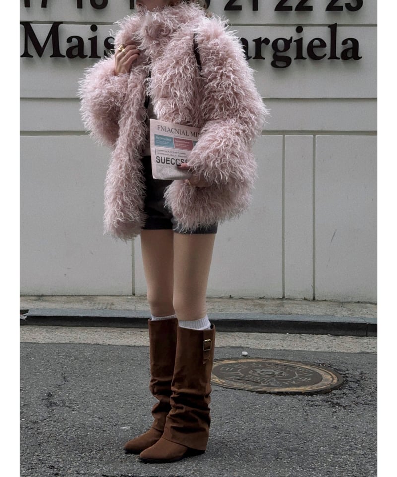 福袋】MILK PINK TEDDY JACKET BOX | Nalm.
