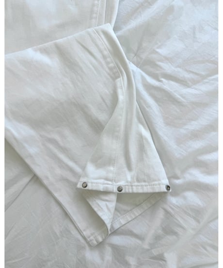 2way shift white denim