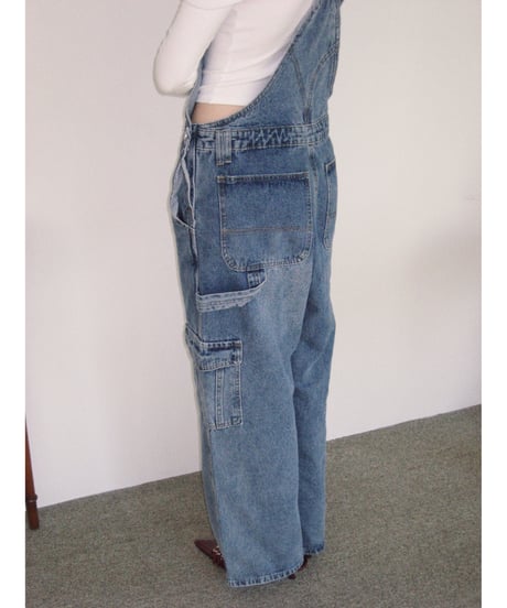 wide low-rise overall