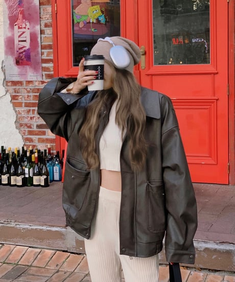 Nalm. オーバーフィットボアジャケット Nalm. オーバーフィットボアジャケット