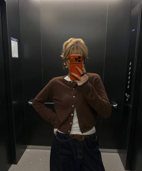 my color cardigan / 7color