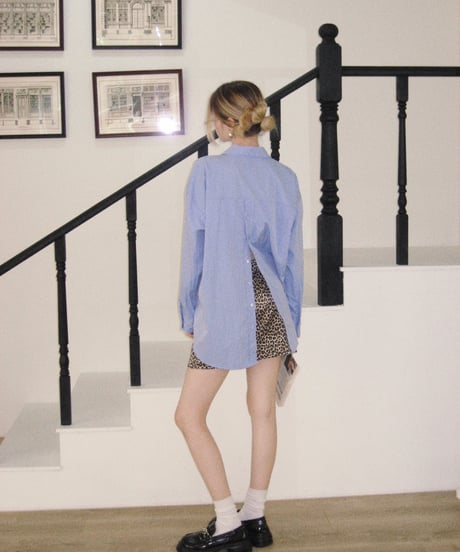 レオパードミニスカート