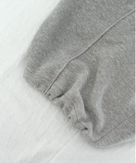 【Nalm.】belted sweat pants /gray
