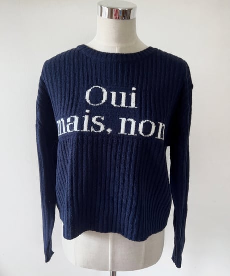 oui spring knit
