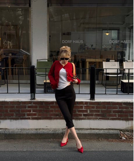 slim capuri pants