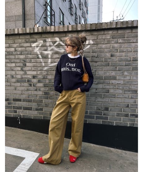 wide chino pants