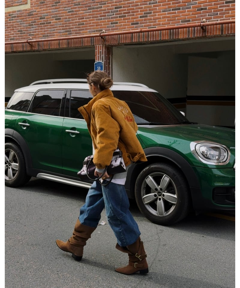 reversible logo down jacket | Nalm.