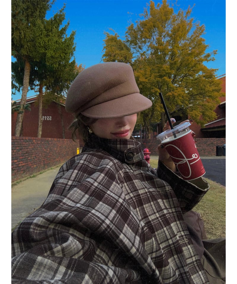 reversible frill half trench | Nalm.