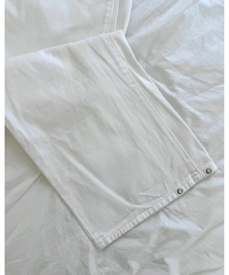 2way shift white denim