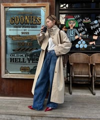Nalm. long trench coat