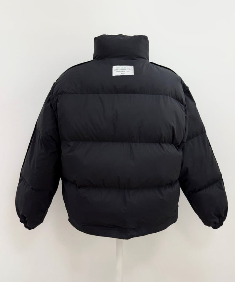 reversible logo down jacket | Nalm.