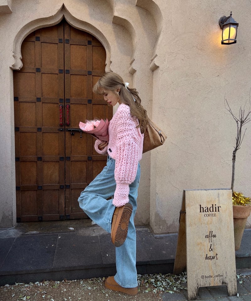 ハンドメイドカーディガン | Nalm.