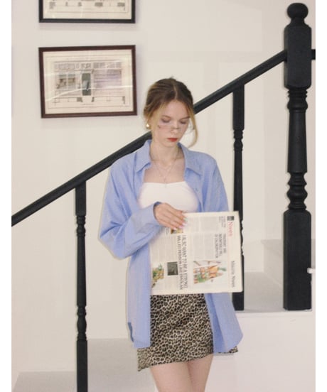 レオパードミニスカート