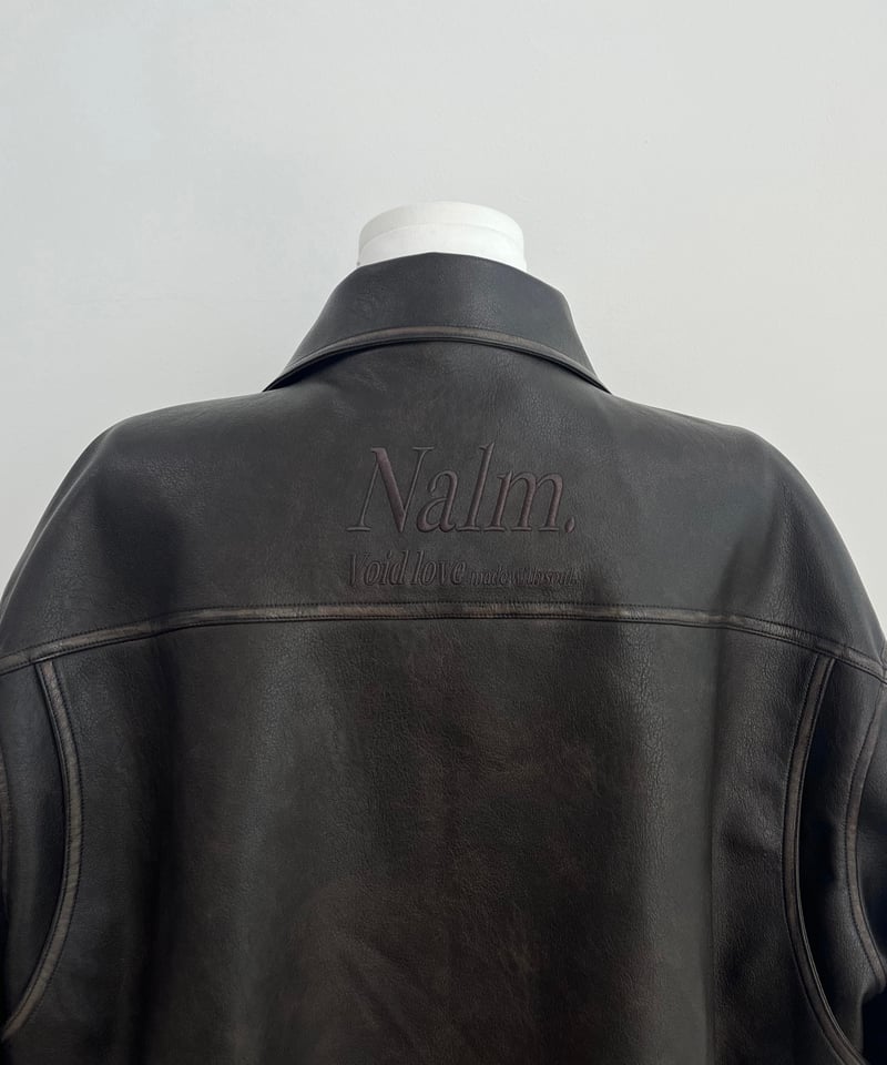 Nalm. vintage leather jacket / dark brown | Nalm.