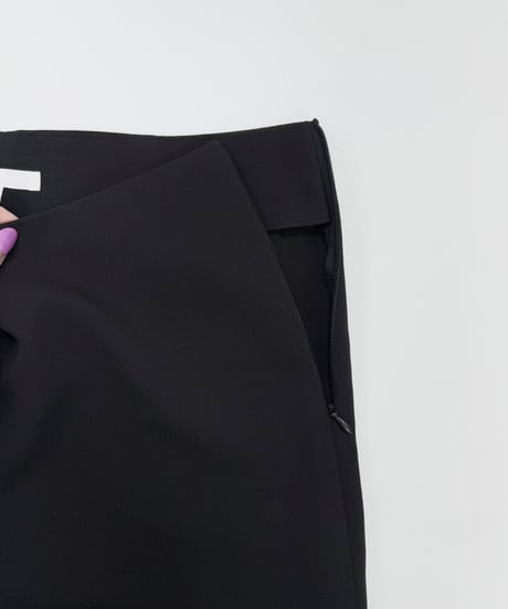 slim capuri pants