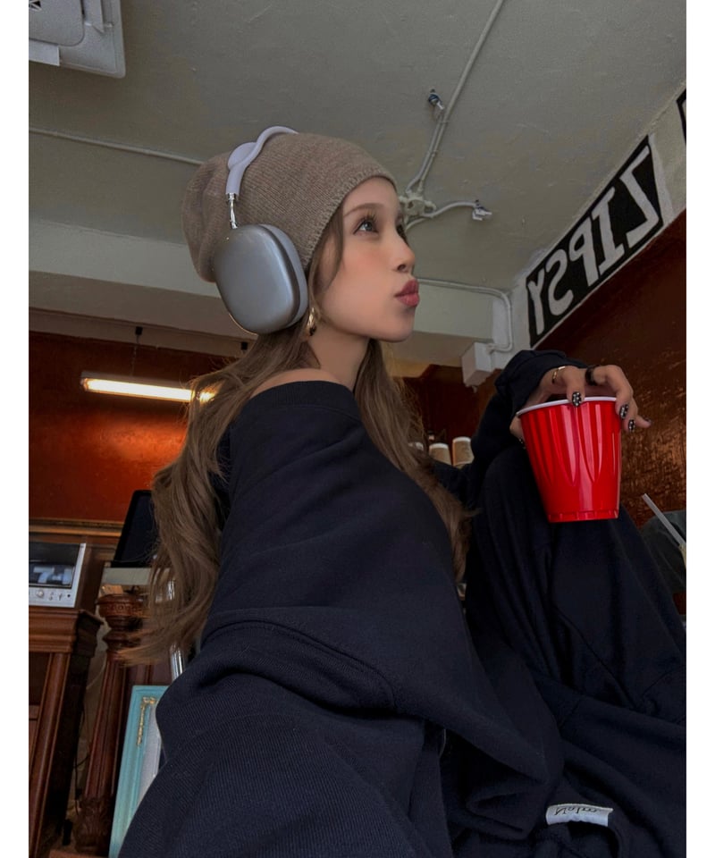 drawstring sweat set-up / navy | Nalm.