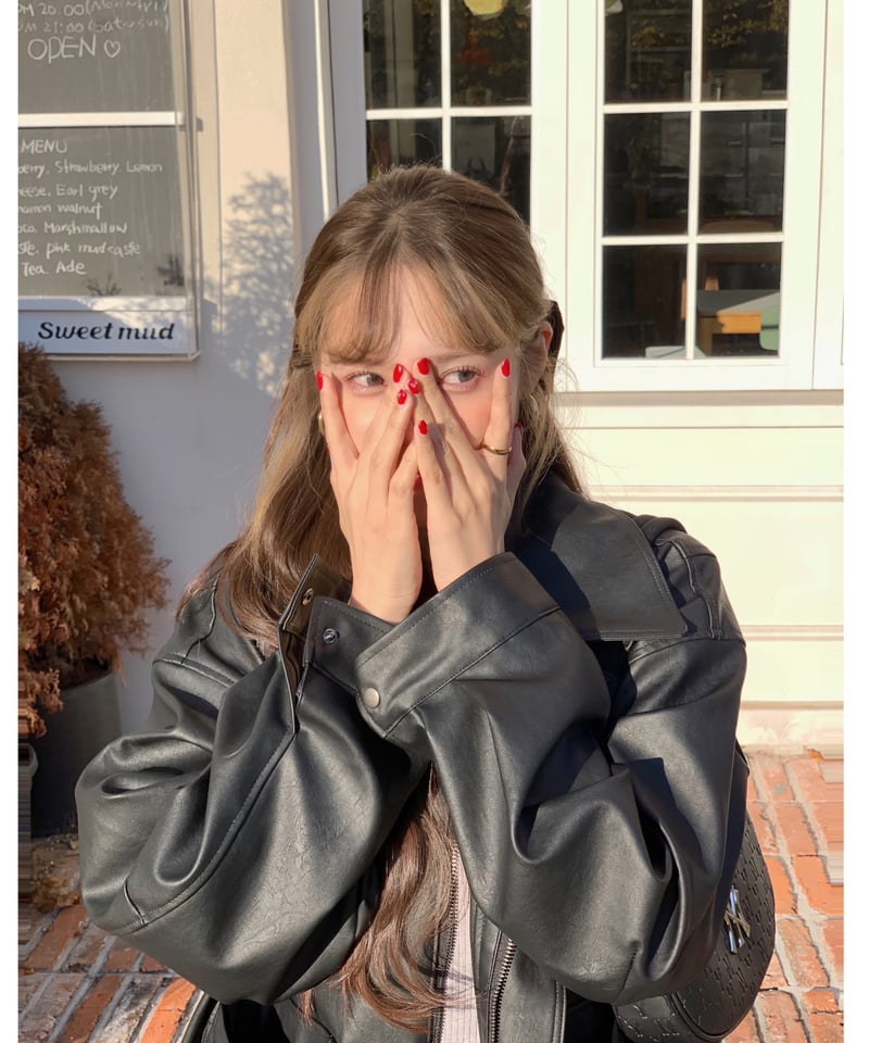 大人気再入荷】ヴィンテージライダース/ブラック | Nalm.