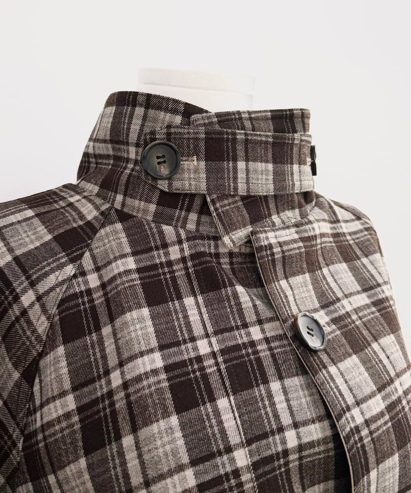 新品　nalm. reversible frill half trench reversible frill half trench | Nalm.