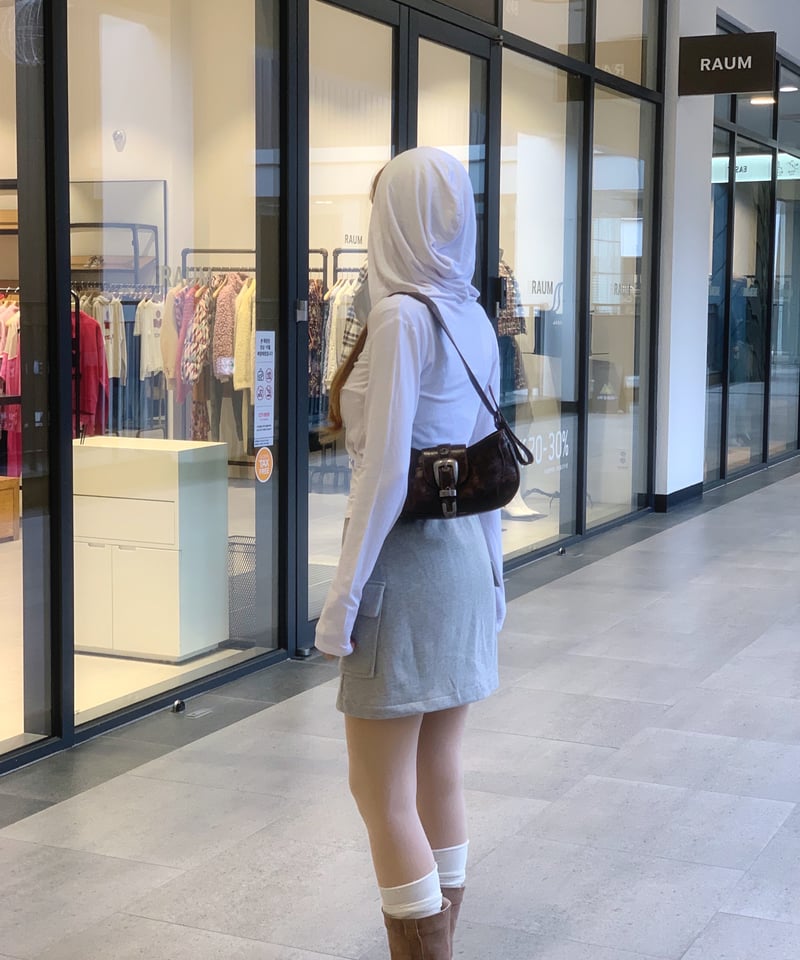 Nalm. オーバーフィットボアジャケット