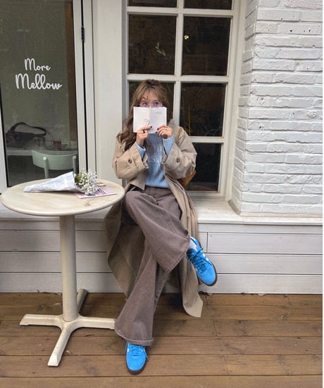 Nalm. long trench coat