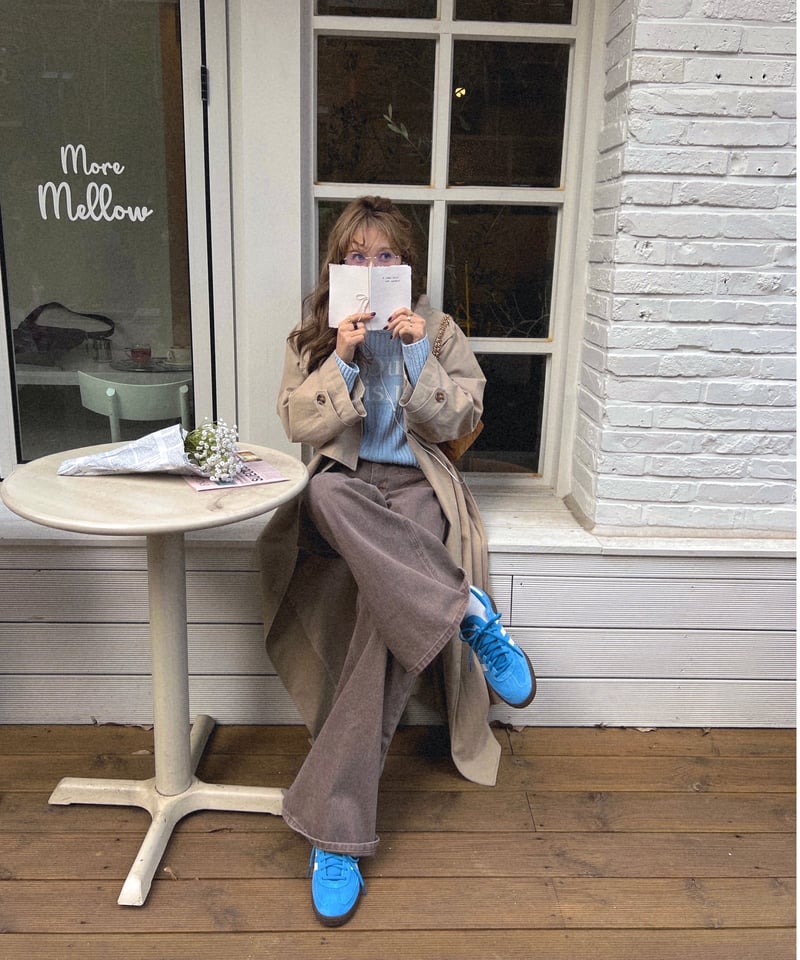 Nalm. long trench coat | Nalm.