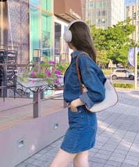 デニムセットアップ