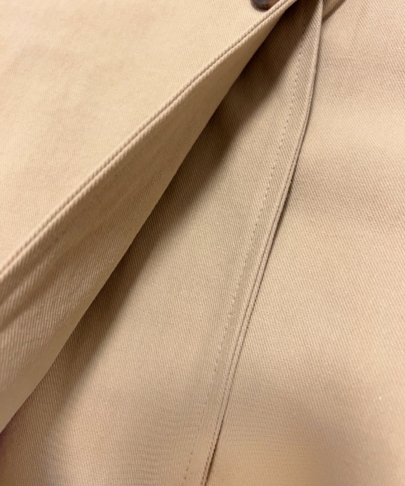 Nalm. long trench coat | Nalm.