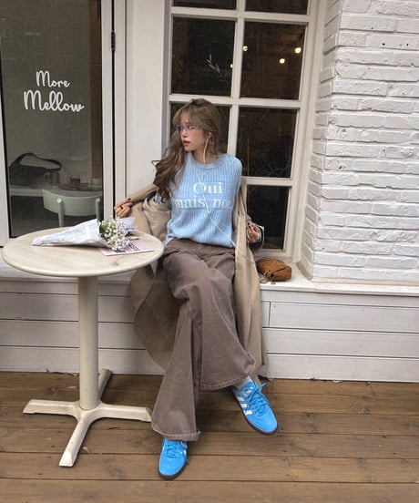 oui spring knit