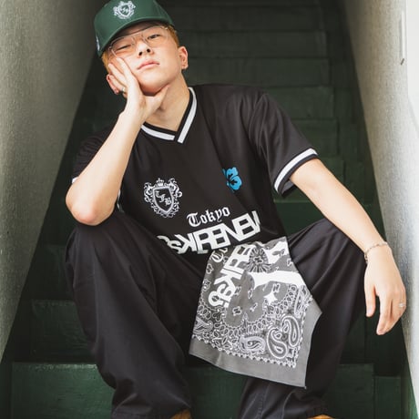 TFB BANDANNA DkGRAY
