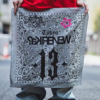 TFB BANDANNA LtGRAY