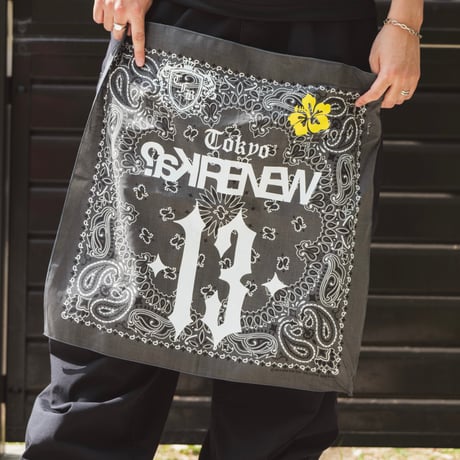 TFB BANDANNA DkGRAY