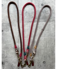 ロープショルダー単品12mm/🎨全20色(総体重5kg以上のワンちゃんに推奨)※リード単品と合わせてご使用下さい