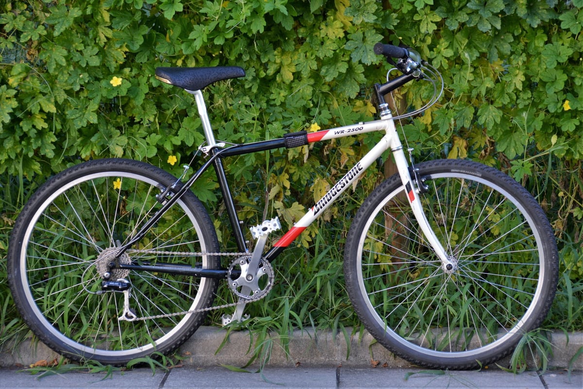 専用 BRIDGESTONE wildwest 再塗装オールドマウンテンバイク