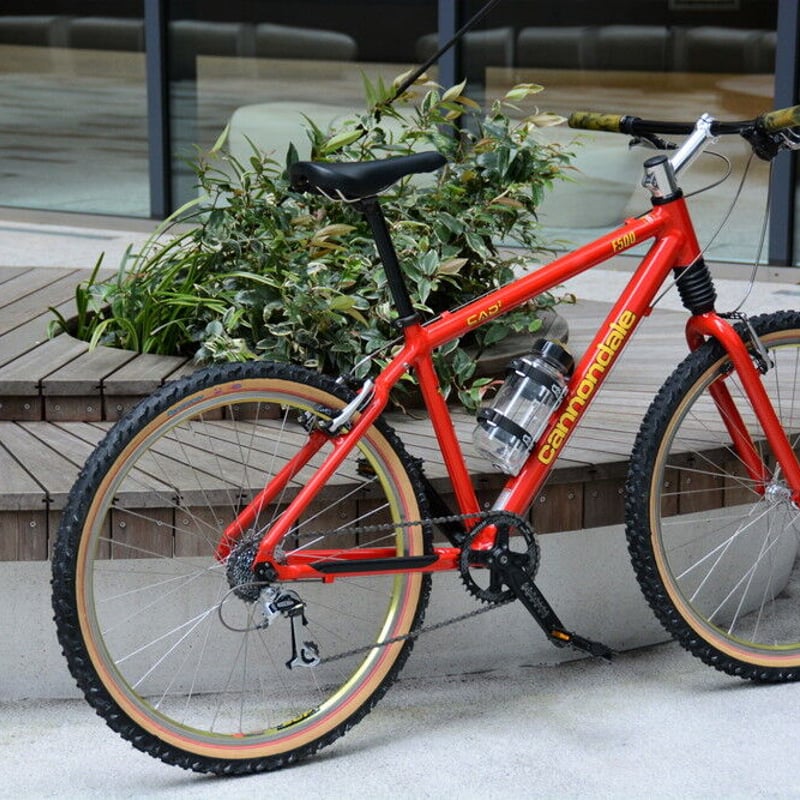 CANNONDALE F500 HEADSHOK OLDMTB | hopstepbicycle