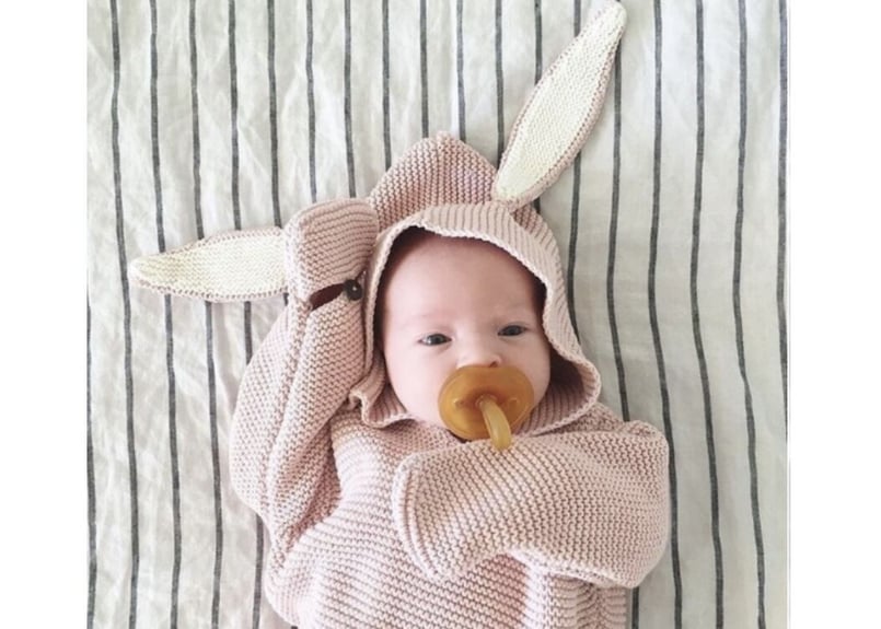 rabbit baby coveralls 3color おくるみ ブランケット | gleams