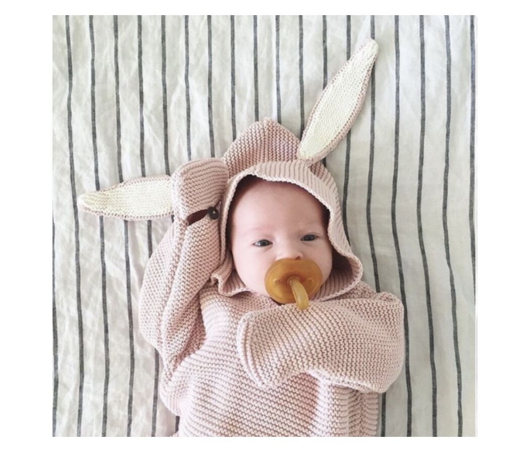 rabbit baby coveralls 3color おくるみ ブランケット | gleams