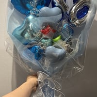 成人式バルーンブーケ