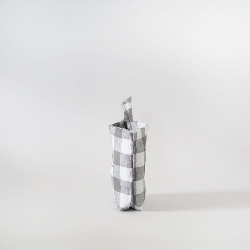 TOTE MINI CHECK | GOOD LINEN SUPPLY