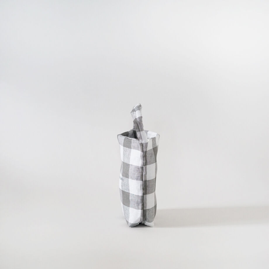 TOTE MINI CHECK | GOOD LINEN SUPPLY